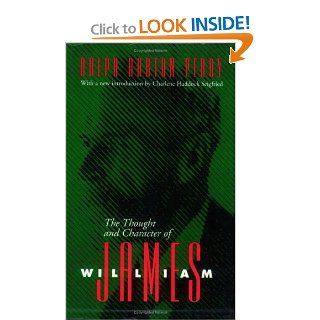 The Thought and Character of William James (Vanderbilt Library of American Philosophy) Ralph Barton Perry 9780826512796 Books