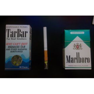 TarBar Cigarette Filters Box of 30 Filters Health & Personal Care