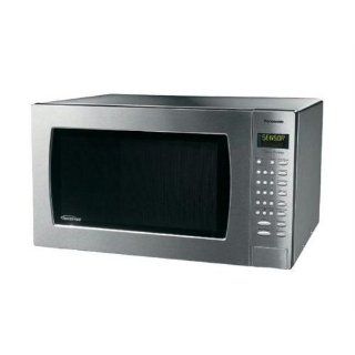 Panasonic NN SN977S 2.2 Cubic Foot Microwave Oven Countertop Microwave Ovens Kitchen & Dining