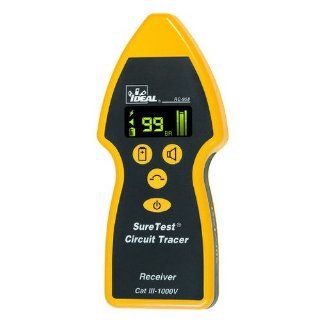 Ideal Industries RC 954 SureTest Receiver for 61 954 Circuit Tracer Network And Cable Testers