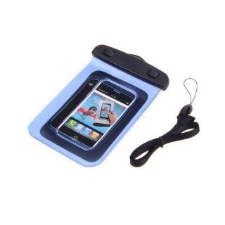 Blue Waterproof Bag For Apple iPhone 3G 3GS 4G 4GS HTC Cell Phones & Accessories