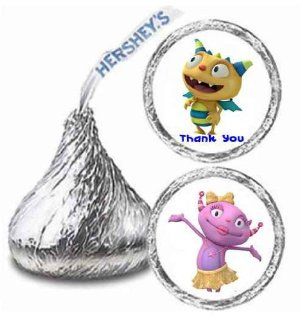 216 Henry Hugglemonster Hershey Kisses Stickers Labels Thank You Party Favors  Other Products  