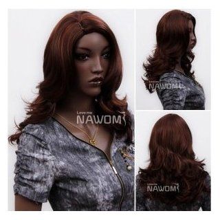 Dark Brown Hair Wigs for Women Medium Long Wigs Synthtic Wigs Online Real Looking Hair Wigszl977 33h130  Hair Replacement Wigs  Beauty
