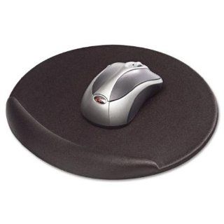 Kelly Computer Supplies 50155 Viscoflex Memory Foam Oval Mouse Pad, Black Computers & Accessories
