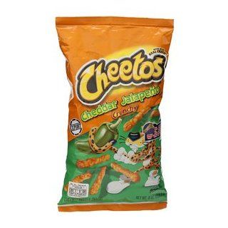 Cheestos Cheddar and Jalapeno Crunchy Chip Unique Taste 226.8g.  Other Products  