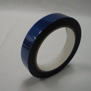 EG 981 Polyester Tape 3/4" x 72 yds. Blue 12 Rolls