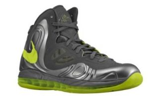 Nike Max Hyperposite (Charcoal/Atomic Green Black) (10) Shoes