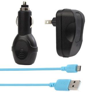 EZOPower 6ft Hi Speed Micro USB Sync & Charging Data Cable with AC & Car Charger Adapter for Sony Xperia Tablet Z 10.1 inch Andriod Tablet Computers & Accessories
