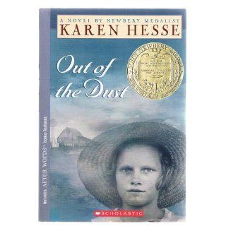 Out Of The Dust Karen Hesse 9780590371254 Books