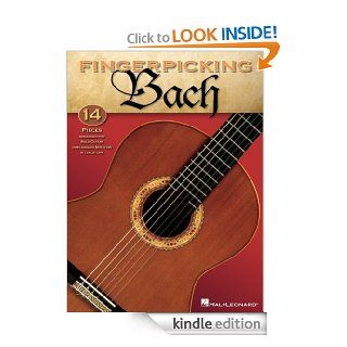 Fingerpicking Bach Songbook eBook Hal Leonard Kindle Store