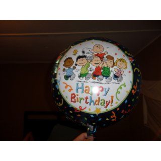 Peanuts Happy Birthday 18" Mylar Balloon Toys & Games