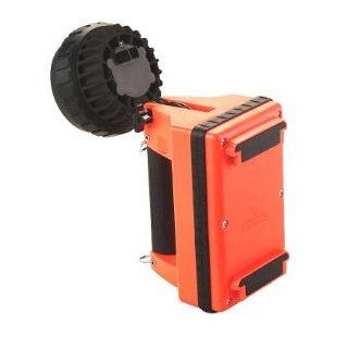 Streamlight 45801 E Flood Litebox Rechargeable Lantern Standard System with AC/DC Shoulder Strap and Mounting Rack, Orange   Lantern Flashlights  