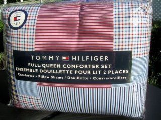 TOMMY HILFIGER MIDDLEBURY QUEEN SIZE COMFORTER SET   Bedding Tommy Hilfiger