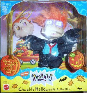 The Rugrats Chuckie Halloween,(chuckie As a Vampire Toys & Games