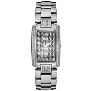 Raymond Weil Women's 1800 ST2 42581 Shine Diamond Accented Stainless Steel Watch Watches
