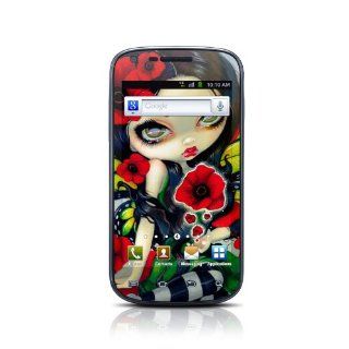 Poppy Magic Design Protective Skin Decal Sticker for Samsung Galaxy S Blaze 4G SGH T959 Cell Phone Cell Phones & Accessories