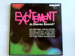 Excitement in Stereo Sound LP Music