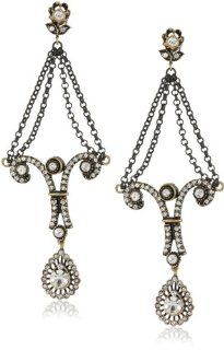 Azaara "Crystal" Altezza Earrings Drop Earrings Jewelry