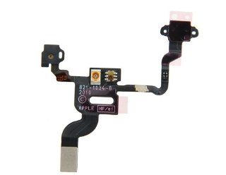 Replacement Proximity Light Sensor Flex/Ribbon Cable for Apple iPhone 4G (Black) Cell Phones & Accessories