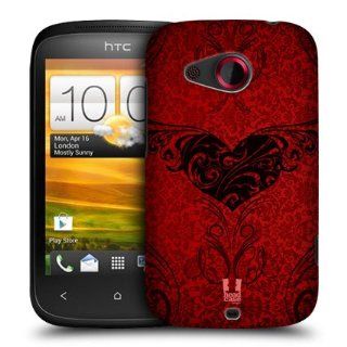 Head Case Designs Poison Heart Collection Hard Back Case Cover for HTC Desire C Cell Phones & Accessories