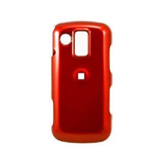 Red Hard Snap On Cover Case for Samsung Rogue SCH U960 Cell Phones & Accessories