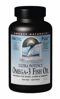 ArcticPure Ultra Potency Omega3 Fish Oil 120 Softgels Health & Personal Care