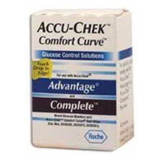 Accu Chek Comfort Curve Control Solution (Box) Health & Personal Care