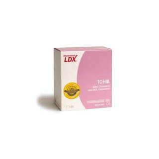 6005789 PT# 10 987 HDL/ Total Cholesterol Csst Reagent Test FOR Cholestech LDX 10/Bx Made by Alere North America