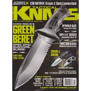 Tactical Knives Magazine January 2014 Various Books