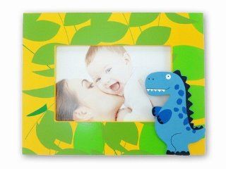 Blue Dino 4" x 6" Picture Frame   Childrens Picture Frames