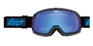 Spy Optic Trevor Goggle (Sb, Persimmon with Blue Spectra )  Ski Goggles  Sports & Outdoors