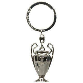 Official UEFA Champions League 3D Trophy Keyring Sports & Outdoors