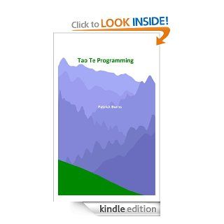 Tao Te Programming eBook Patrick Burns, Bill Alpert Kindle Store