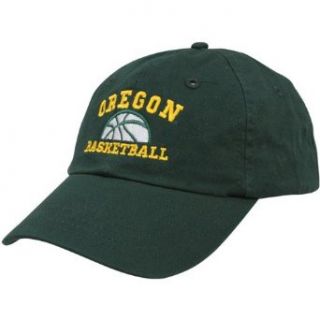 NCAA Top of the World Oregon Ducks Green Basketball Sport Drop Adjustable Hat Clothing