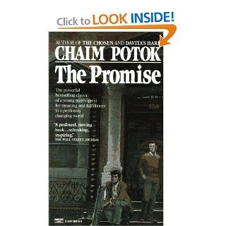 The Promise Chaim Potok 9780449209103 Books