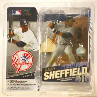 McFarlane Toys 6" MLB Series 16   Gary Sheffield Toys & Games