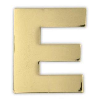 Gold E Pin Jewelry