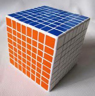 8xx8x8 Shengshou Cube Replacement Stickers ONLY 
