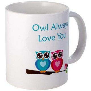  Owl Always Love You Mug   Standard Multi color Kitchen & Dining