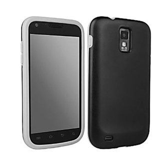 Galaxy S II (SGH T989) D3O Dual Impact Protective Cover Case   Black/Gray Cell Phones & Accessories