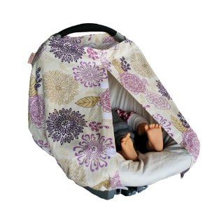 The Peanut Shell Car Seat Cover, Stella  Baby