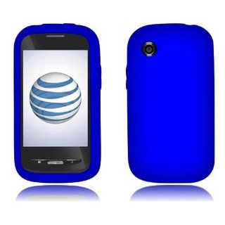ZTE Avail Z990 Solid Blue Skin Cover Cell Phones & Accessories