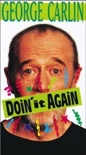 George Carlin   Doin' It Again [VHS] George Carlin Movies & TV