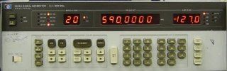 HP 8656A signal generator 0.1   990 MHz [Misc.]   Voltage Testers  