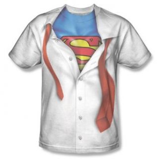 Superman Men's I Am Sublimation Print Polyester T Shirt at  Mens Clothing store