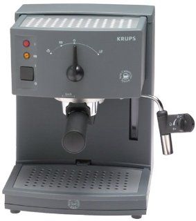 KRUPS 968 41 Novo 2300 Plus Automatic Cappuccino Machine, Grey Kitchen & Dining