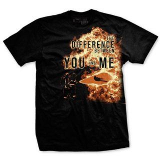 NEW "I Run Towards Fire" Tshirt   XL 