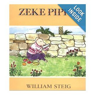 Zeke Pippin William Steig 9780062059246 Books