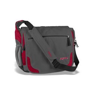 Jansport Elefunk Messenger Bag Scarlet/Black 
