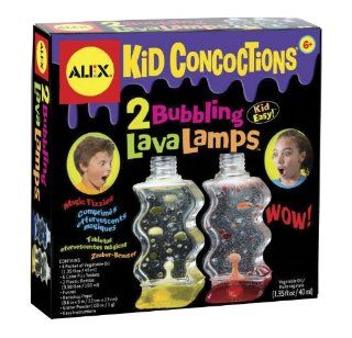ALEX Toys   Experimental Play Kid Concoctions 2 Bubbling Lava Lamps  Science Kit 969 Toys & Games